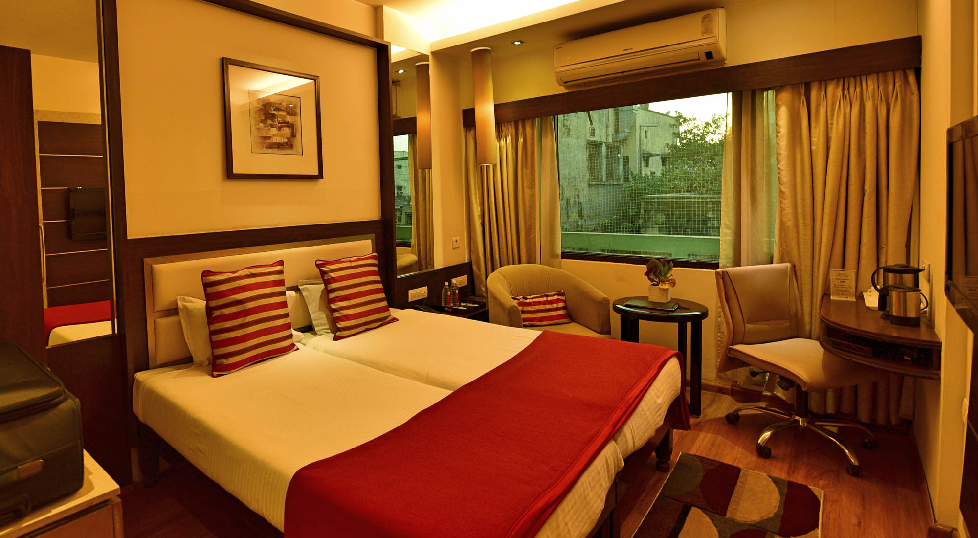 wide range of hotels at kota