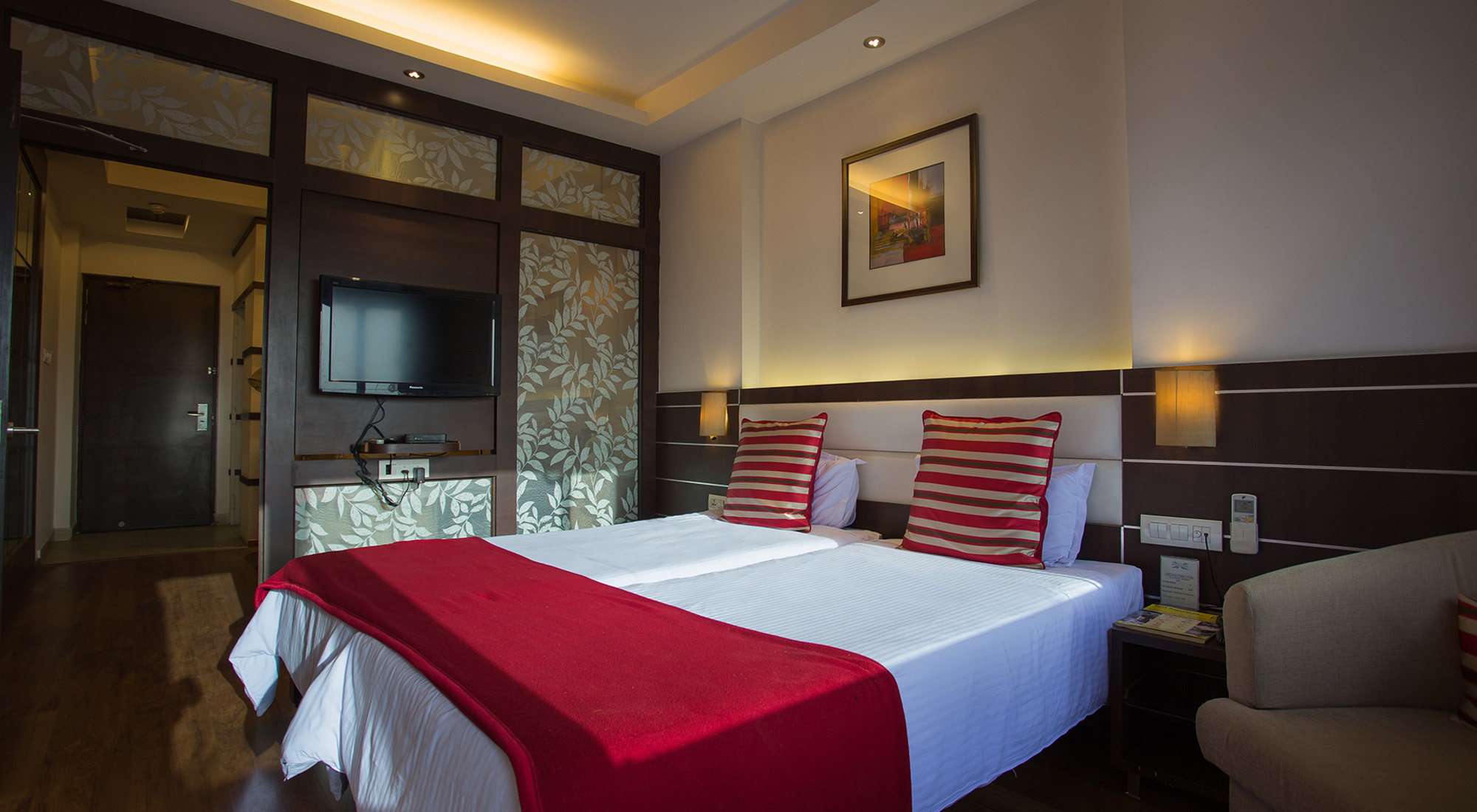 comfortable stay for travelers at Kota