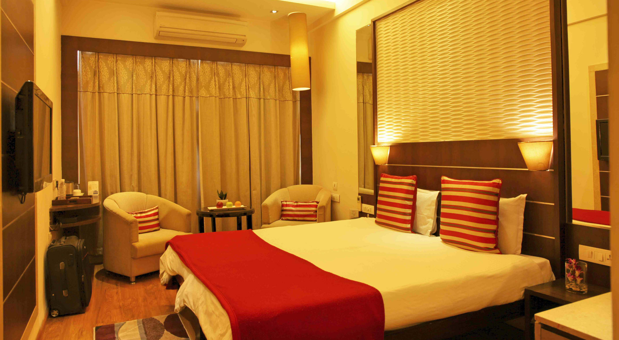 contemporary style and luxury hotels in Kota