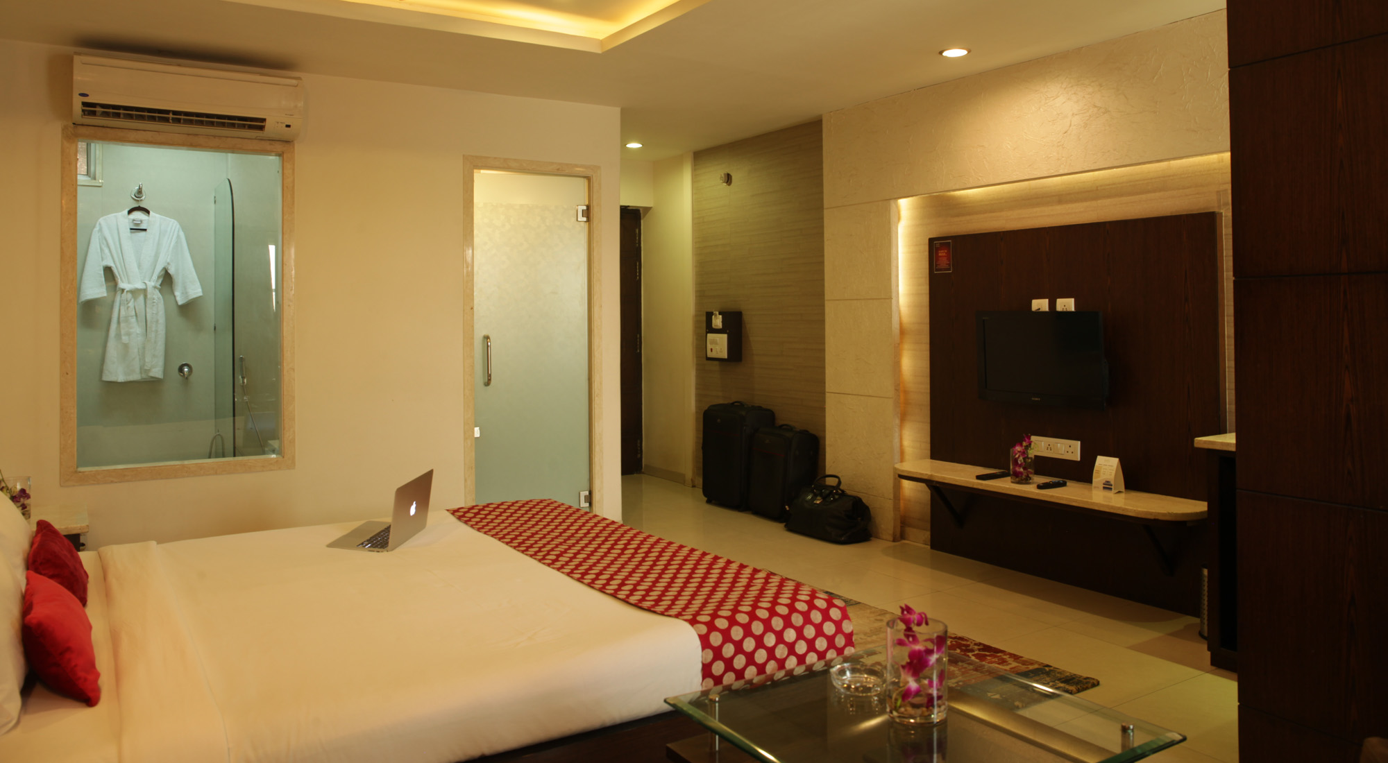 contemporary style and luxury hotels in Kota
