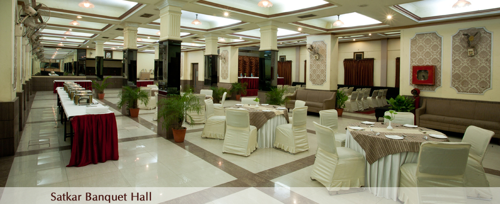 restaurant hall