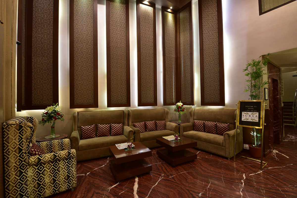 luxurious and comfortable hotels in kota