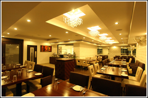 Ambrosia Restaurant at Hotel Surya Plaza