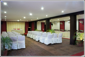 Banquete Hall at Hotel Surya Prime