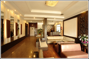 Lobby at Hotel Surya Royal