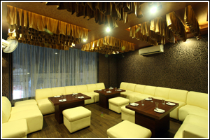 Lounge at Hotel Surya Plaza