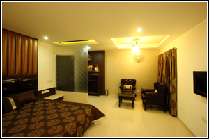 Premier Room at Hotel Surya Prime
