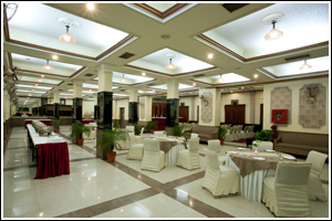 Satkar Banquet Hall at Hotel Surya Royal