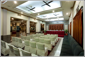 Satkar Banquet Hall at Hotel Surya Royal
