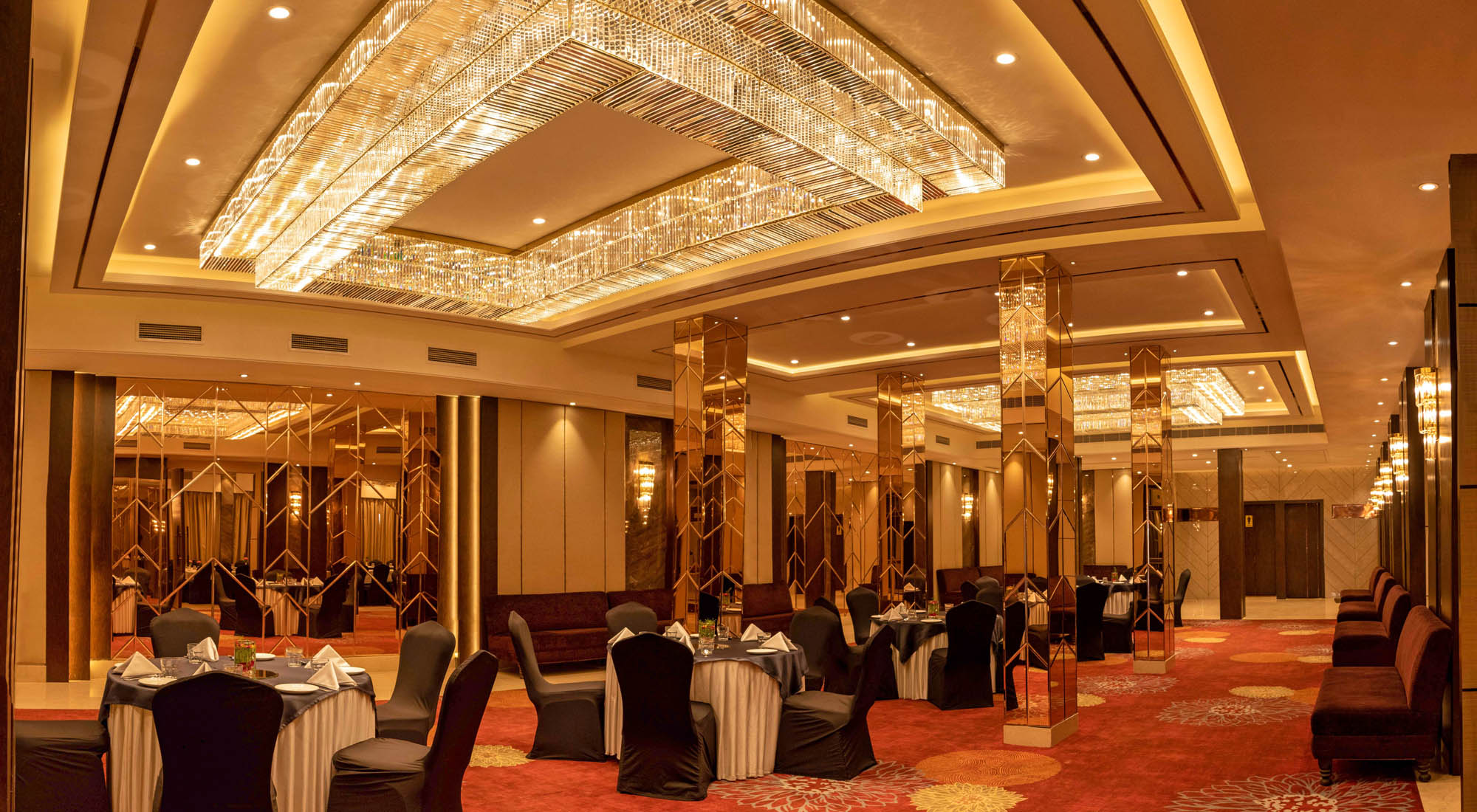 marriage parties, get-togethers and exhibitions