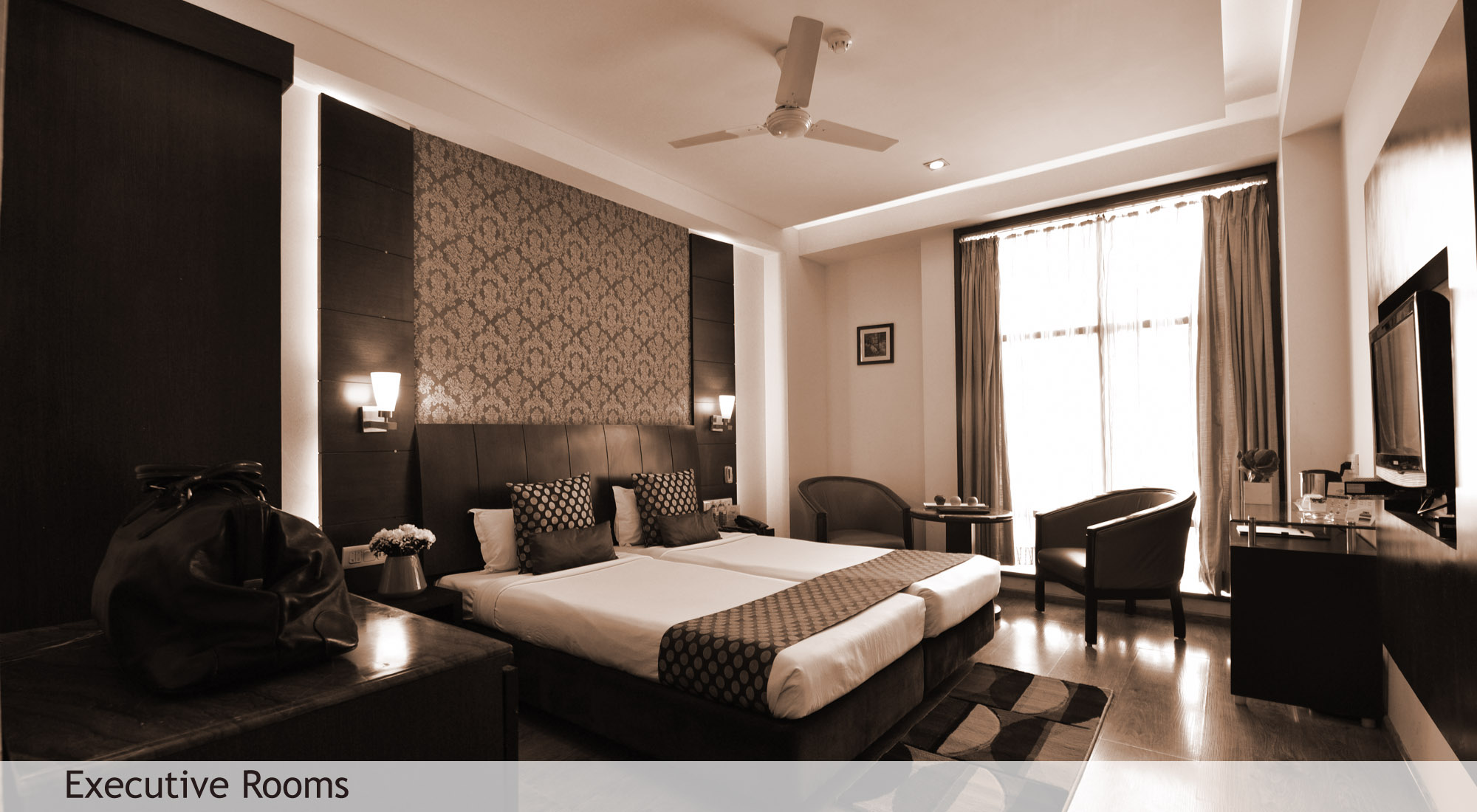 contemporary style and luxury rooms in kota
