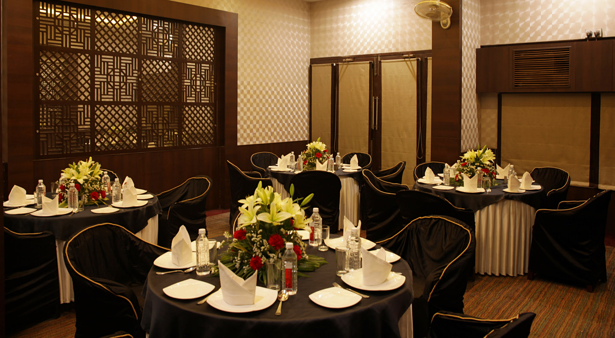 ac banquet hall at kota