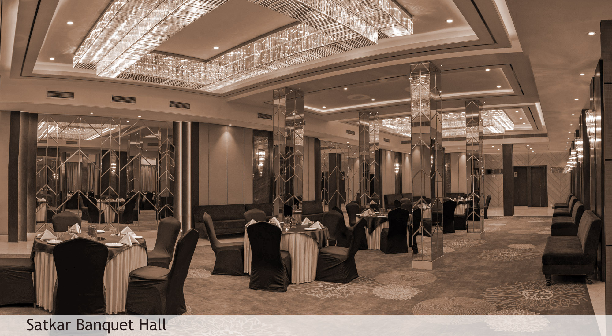 ideal venue for functions, get-togethers and exhibitions meetings