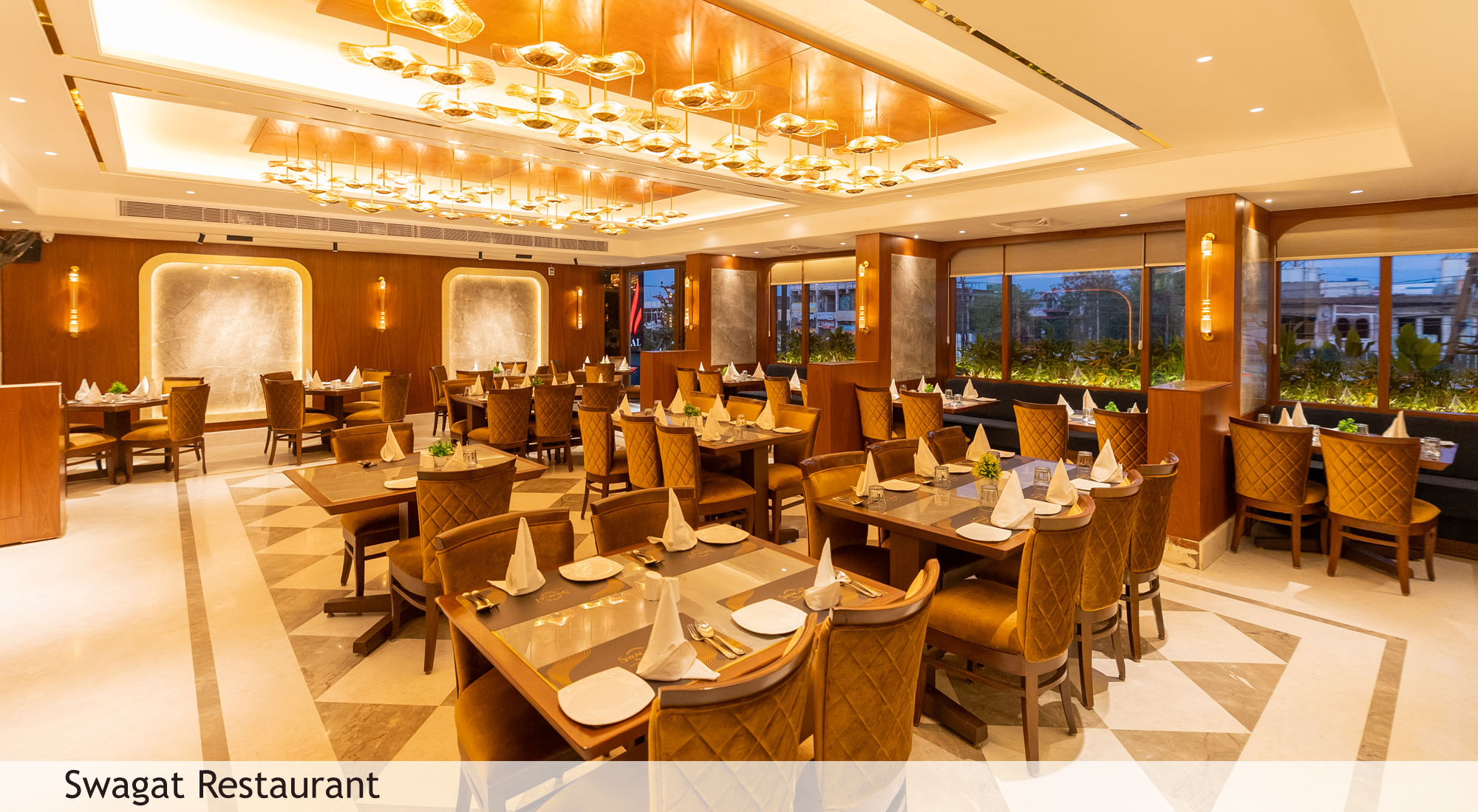 restaurant at Kota