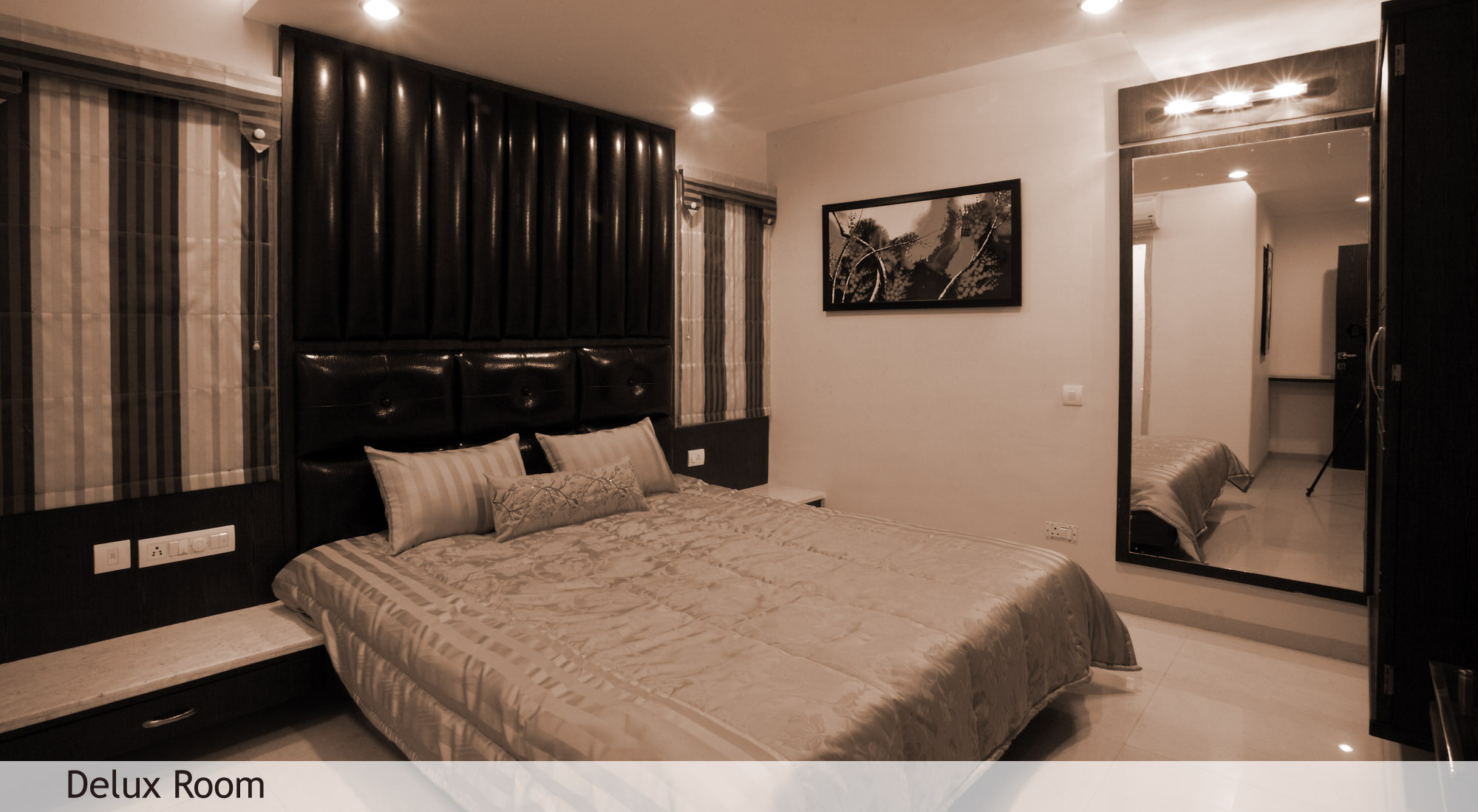 traditional style and modern comforts accommodation in Kota