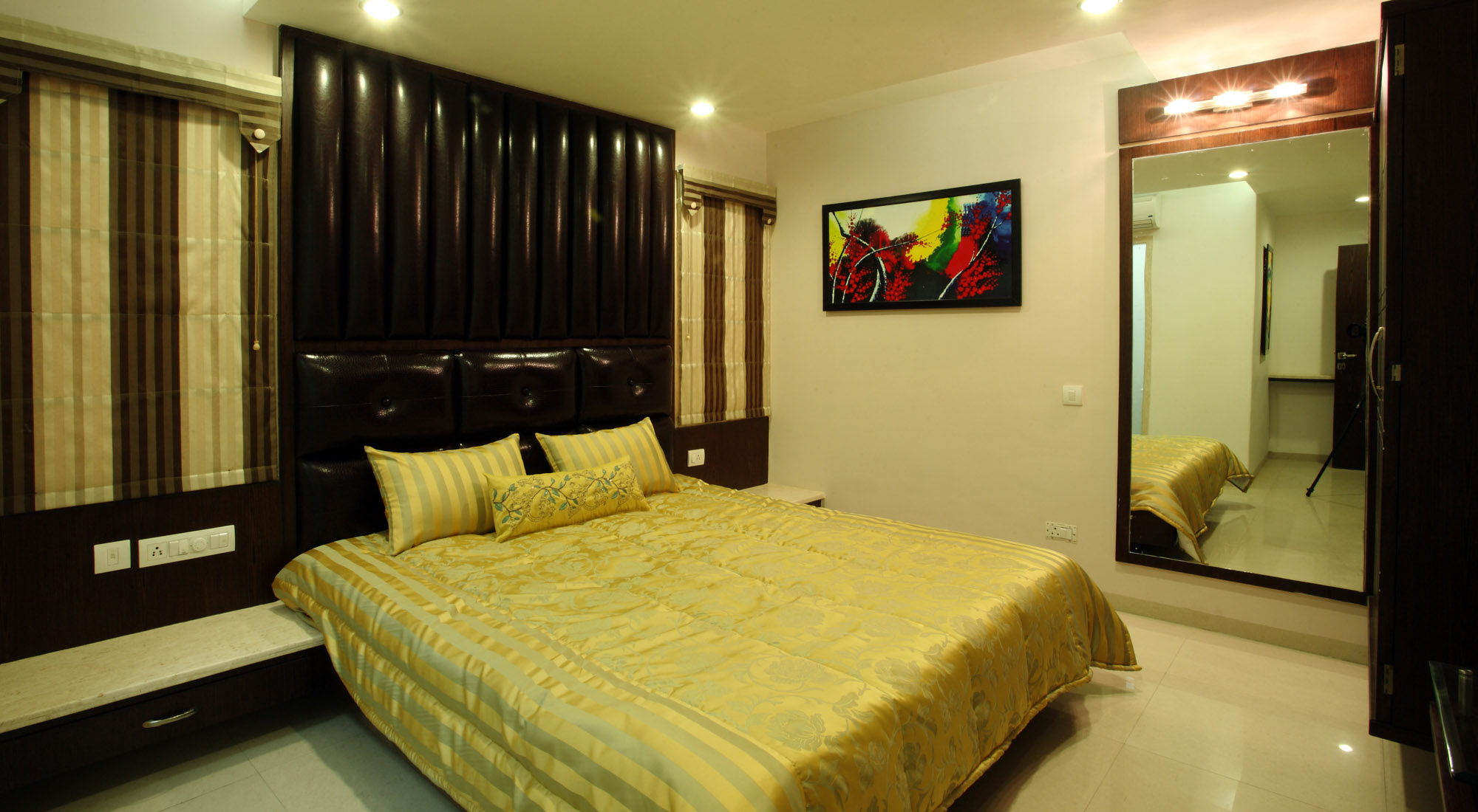 traditional style and modern comforts accommodation in Kota