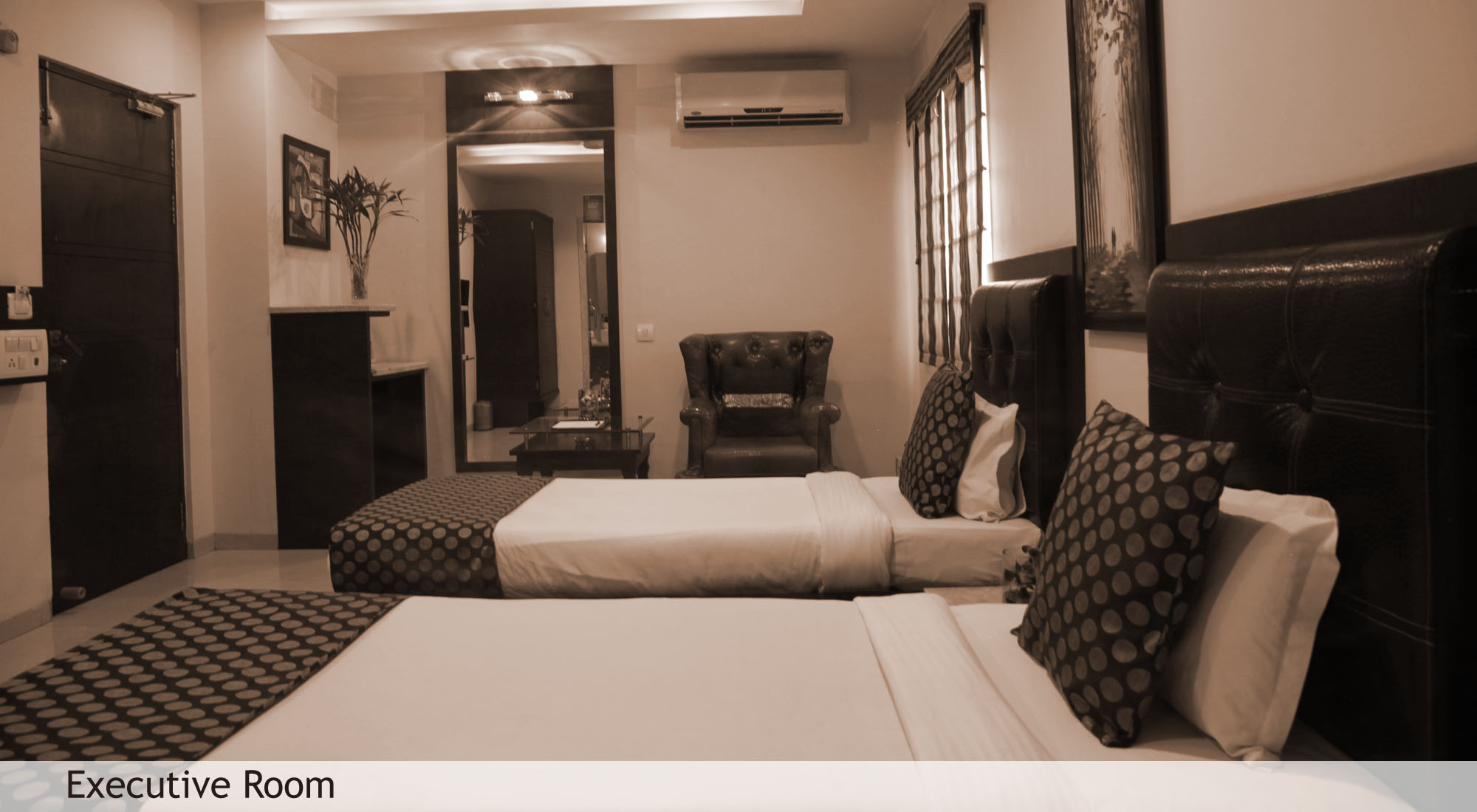traditional style and modern comforts accommodation at Kota