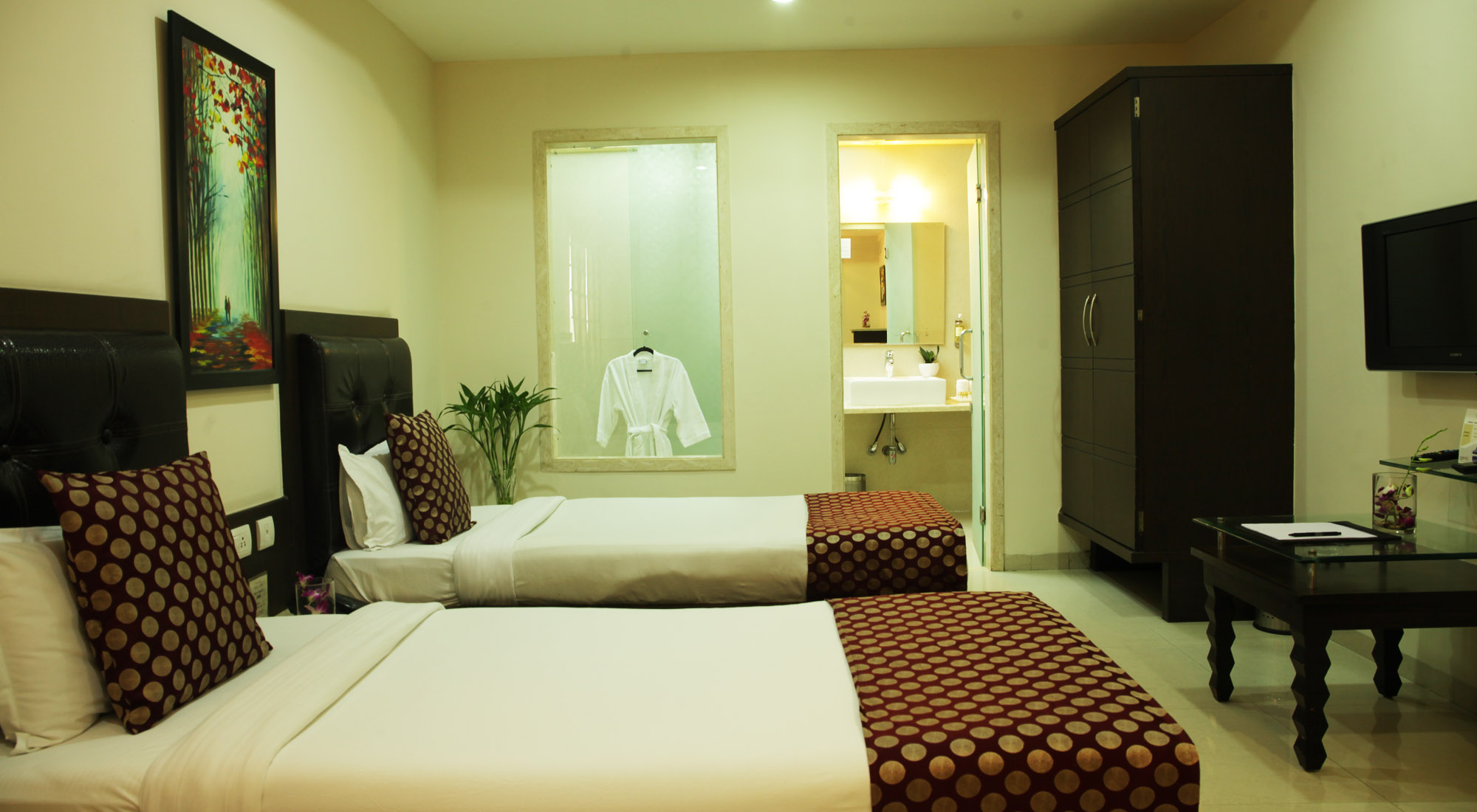 traditional style and modern comforts accommodation at Kota