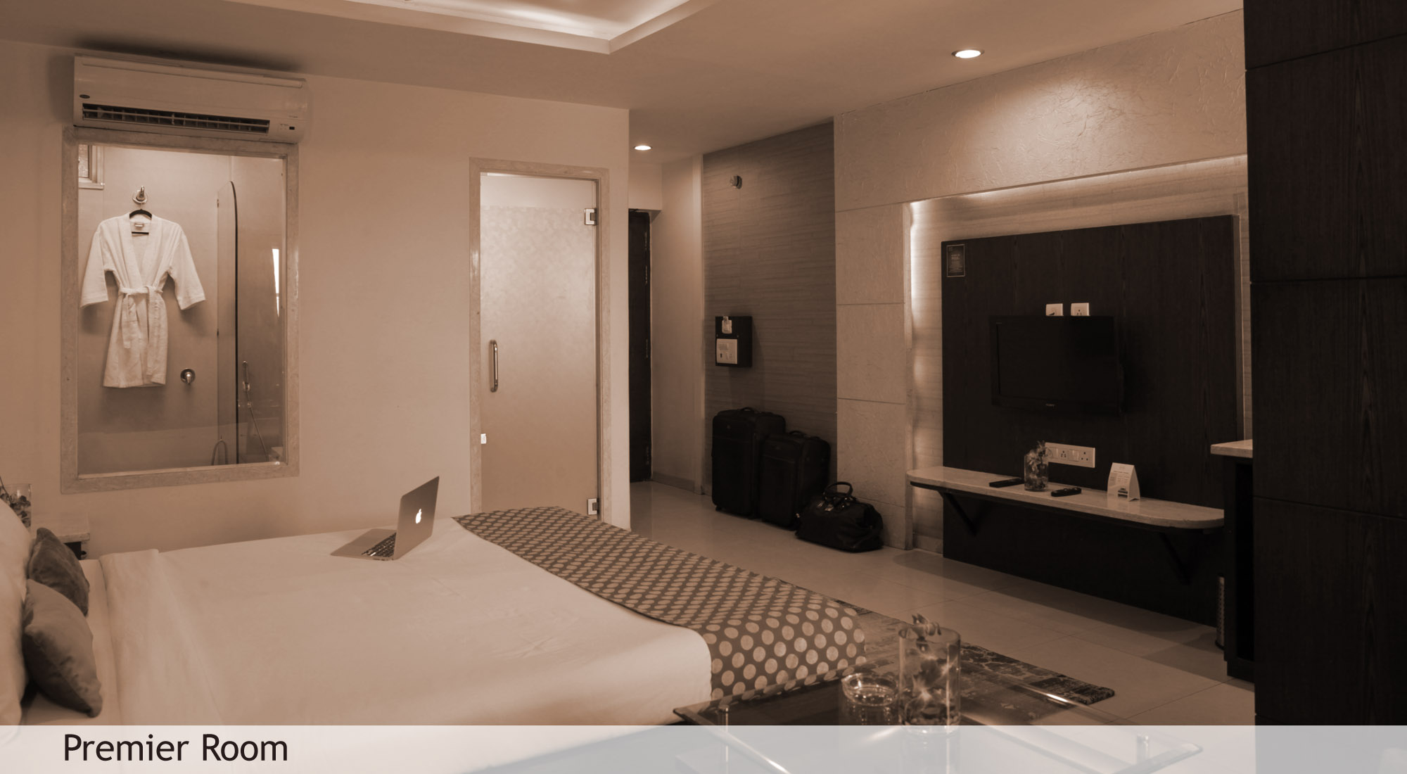 contemporary style and luxury hotels at Kota