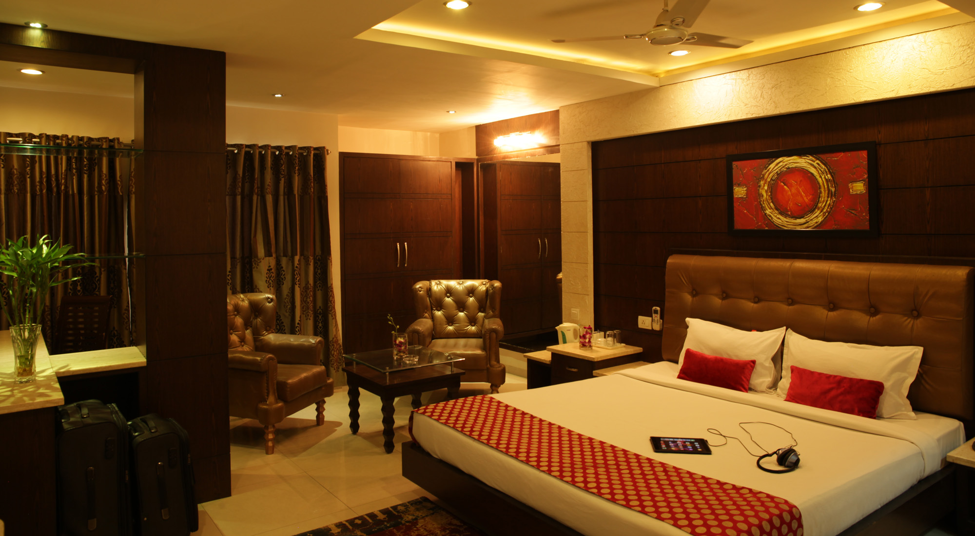 comfortable stay for travelers in Kota
