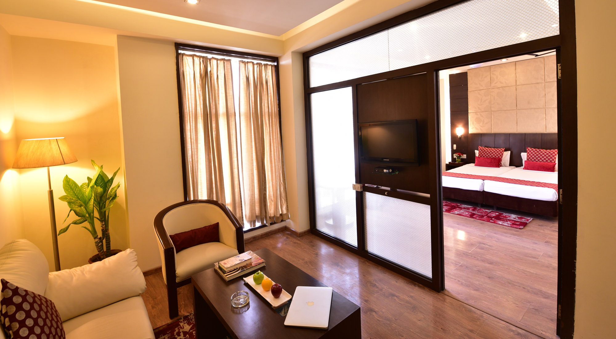 comfortable stay for travelers at Kota